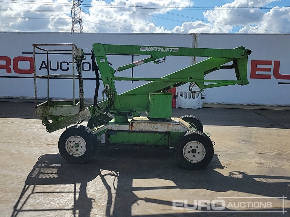 Niftylift Electric Articulated Telescopic Boom Lift (Non Runner) - Plataforma elevadora: foto 2 Niftylift Electric Articulated Telescopic Boom Lift (Non Runner) - Plataforma elevadora: foto 2