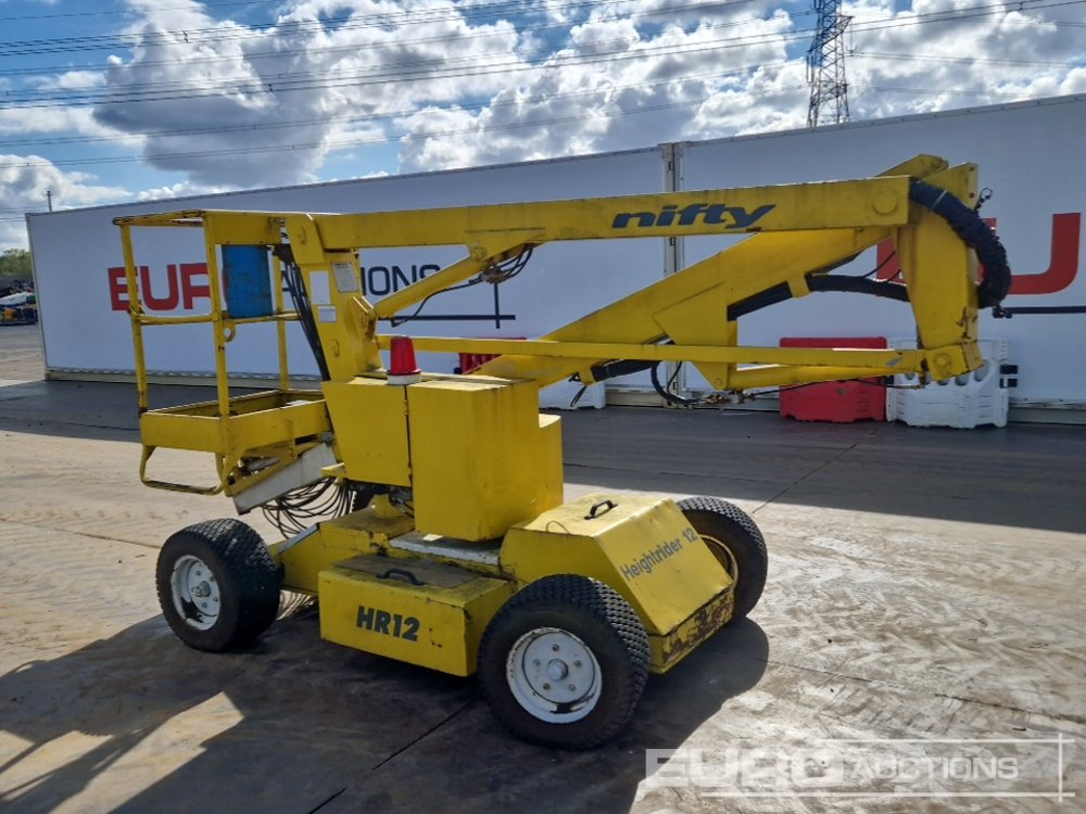 Niftylift HR12N - Plataforma elevadora: foto 3 Niftylift HR12N - Plataforma elevadora: foto 3