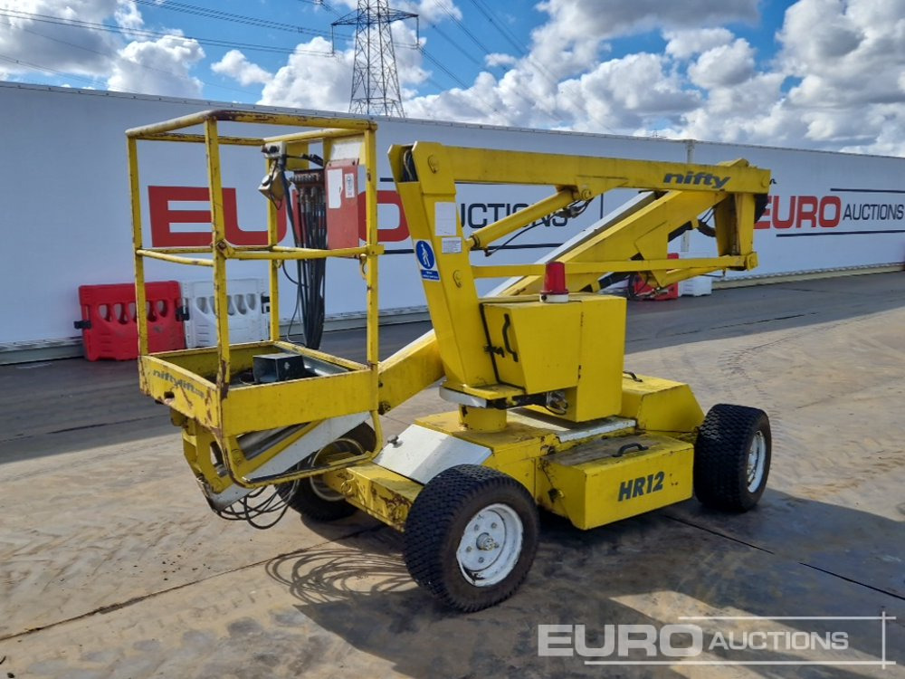 Niftylift HR12N - Plataforma elevadora: foto 1 Niftylift HR12N - Plataforma elevadora: foto 1