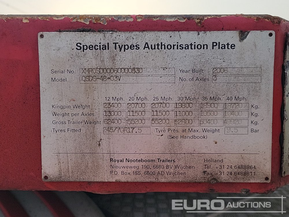 Semirremolque góndola rebajadas Nooteboom OSDS-48-03V: foto 49 Semirremolque góndola rebajadas Nooteboom OSDS-48-03V: foto 49