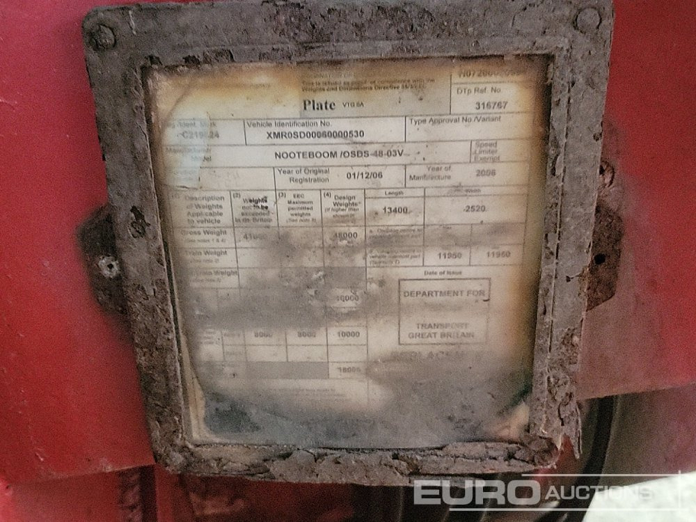 Semirremolque góndola rebajadas Nooteboom OSDS-48-03V: foto 47 Semirremolque góndola rebajadas Nooteboom OSDS-48-03V: foto 47