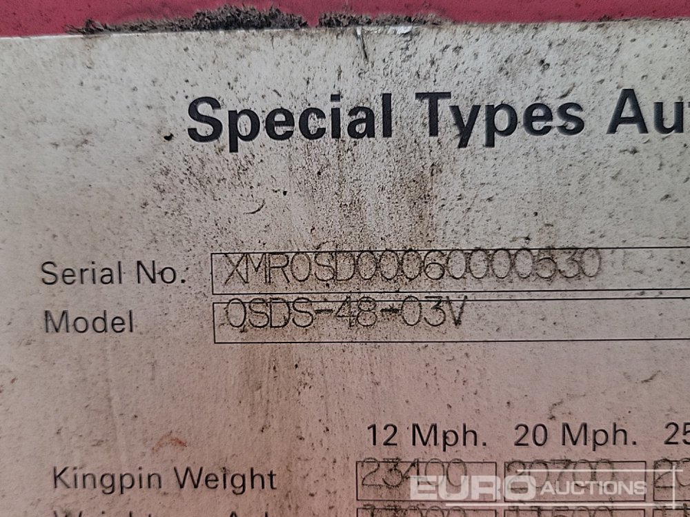 Semirremolque góndola rebajadas Nooteboom OSDS-48-03V: foto 50 Semirremolque góndola rebajadas Nooteboom OSDS-48-03V: foto 50