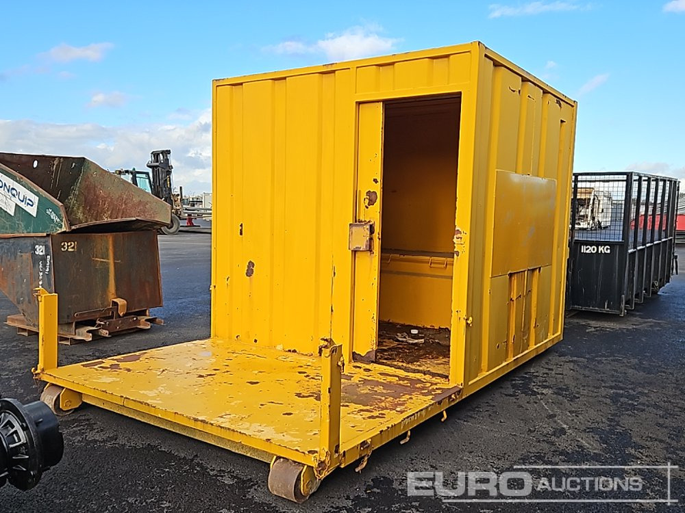 RORO Storage Unit to suit Hook Loader Lorry - Otros maquinaria: foto 1 RORO Storage Unit to suit Hook Loader Lorry - Otros maquinaria: foto 1