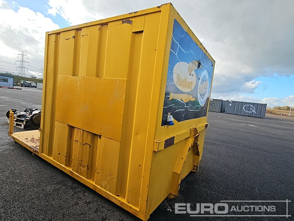 RORO Storage Unit to suit Hook Loader Lorry - Otros maquinaria: foto 2 RORO Storage Unit to suit Hook Loader Lorry - Otros maquinaria: foto 2