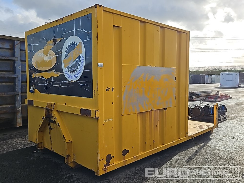 RORO Storage Unit to suit Hook Loader Lorry - Otros maquinaria: foto 5 RORO Storage Unit to suit Hook Loader Lorry - Otros maquinaria: foto 5