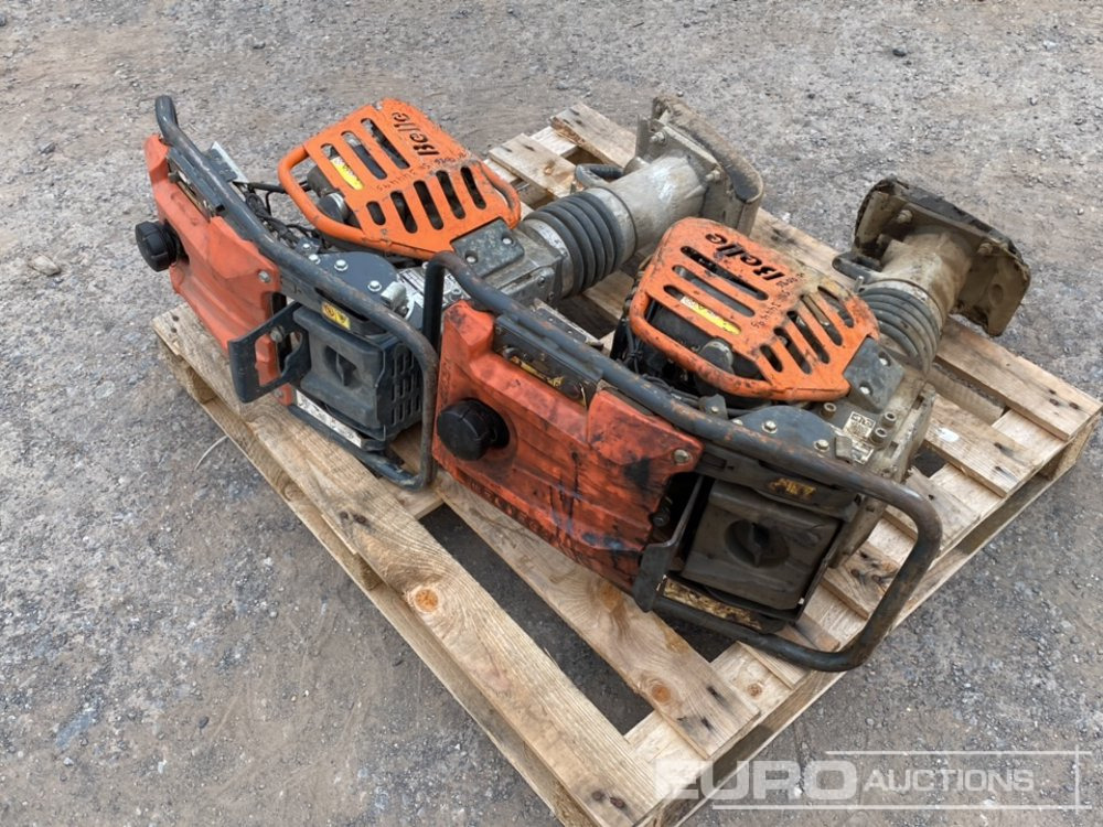 Pallet of Compaction Plates - Construcción de carreteras: foto 4 Pallet of Compaction Plates - Construcción de carreteras: foto 4