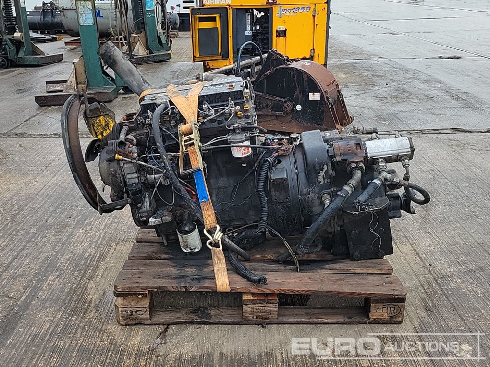 Perkins 4 Cylinder Engine, Gearbox - Motor: foto 2 Perkins 4 Cylinder Engine, Gearbox - Motor: foto 2