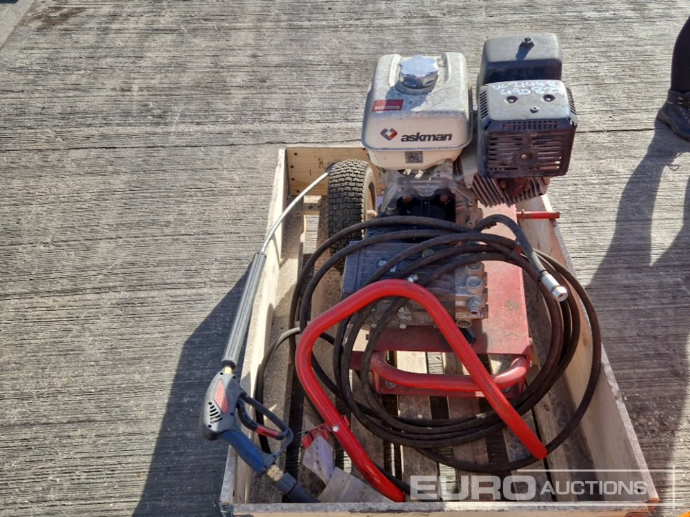 Petrol Pressure Washer - Hidrolimpiadora: foto 2 Petrol Pressure Washer - Hidrolimpiadora: foto 2