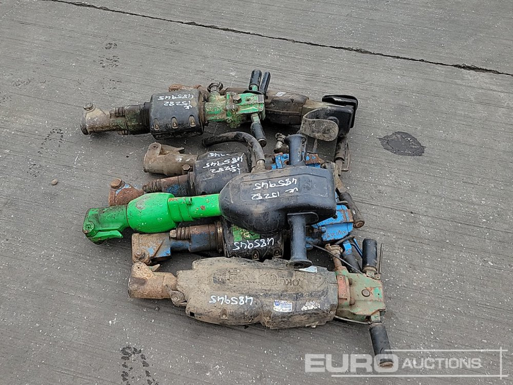 Pneumatic Hand Held Breaker (7 of), (Spares) - Construcción de carreteras: foto 2 Pneumatic Hand Held Breaker (7 of), (Spares) - Construcción de carreteras: foto 2
