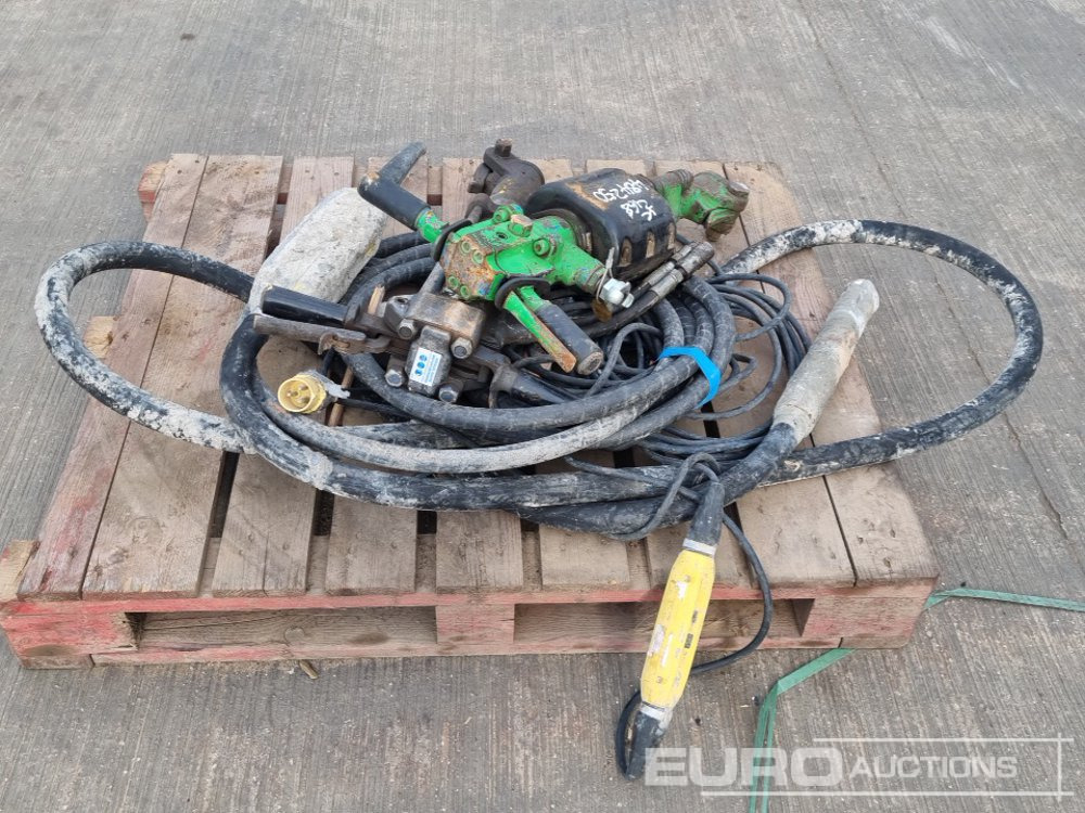 Pneumatic Hand Held Breaker, Hydraulic Hand Held Breaker, 110Volt Concrete Poker (2 of) - Construcción de carreteras: foto 4 Pneumatic Hand Held Breaker, Hydraulic Hand Held Breaker, 110Volt Concrete Poker (2 of) - Construcción de carreteras: foto 4