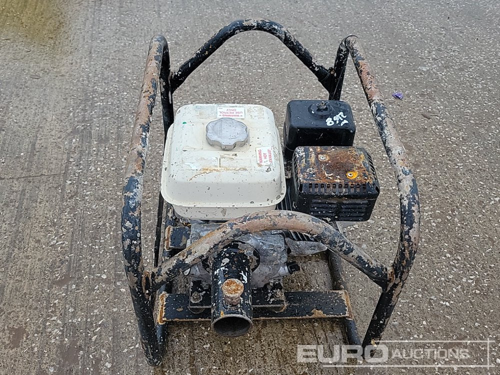 Poker Drive Unit, Honda Petrol Engine - Construcción de carreteras: foto 4 Poker Drive Unit, Honda Petrol Engine - Construcción de carreteras: foto 4