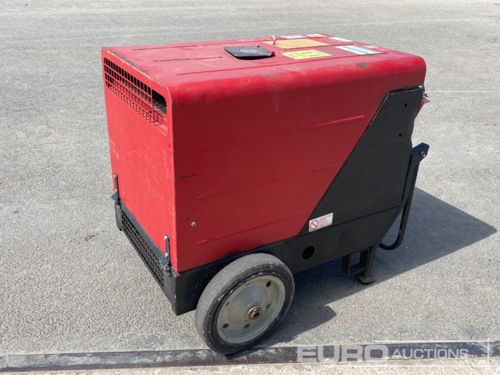 Pramac Diesel Generator - Generador industriale: foto 5 Pramac Diesel Generator - Generador industriale: foto 5