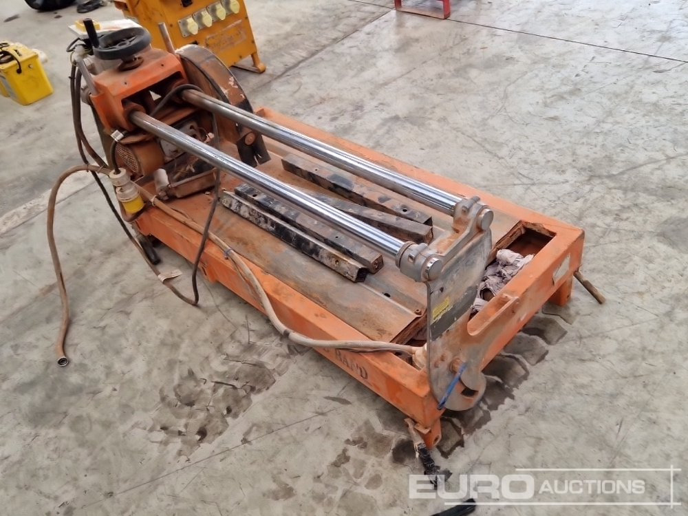 Red Band 110 Volt Sliding Stone Saw - Equipo de construcción: foto 5 Red Band 110 Volt Sliding Stone Saw - Equipo de construcción: foto 5
