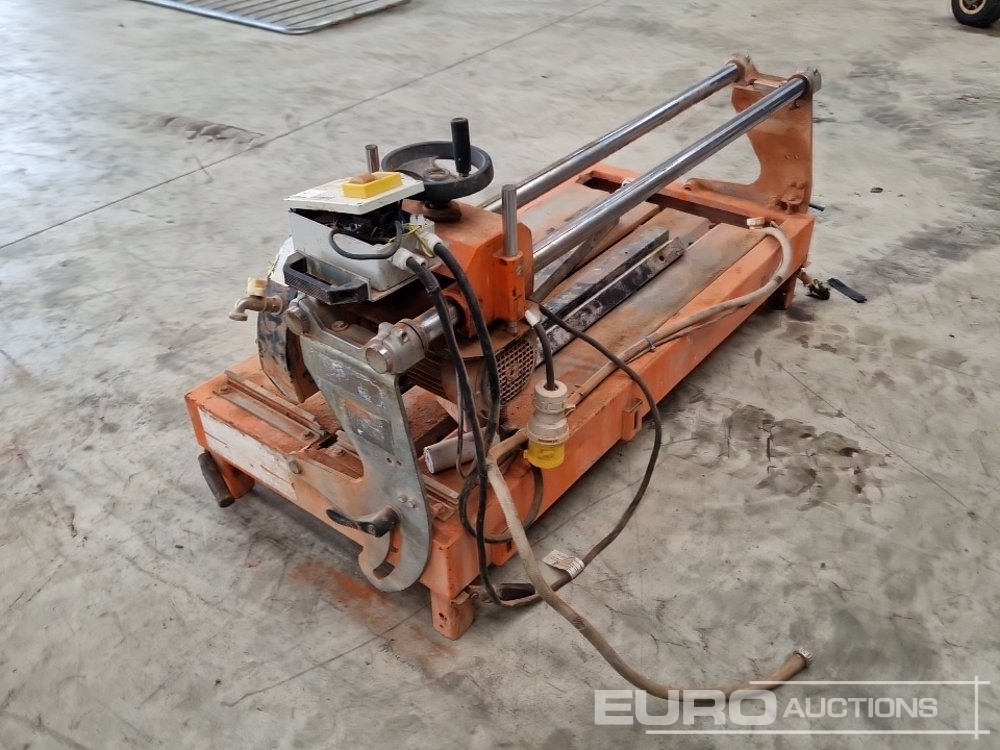 Red Band 110 Volt Sliding Stone Saw - Equipo de construcción: foto 3 Red Band 110 Volt Sliding Stone Saw - Equipo de construcción: foto 3