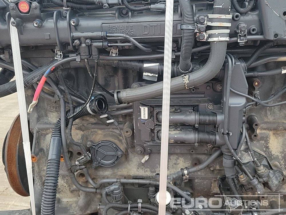 Motor Renault 6 Cylinder Engine: foto 14