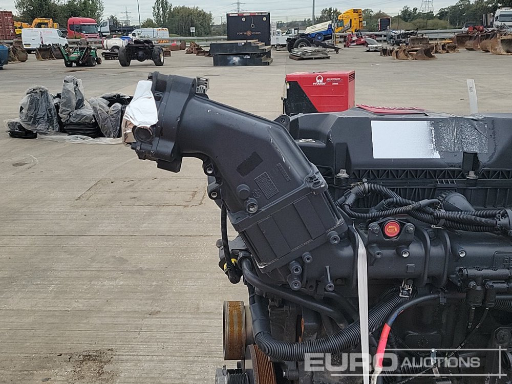 Motor Renault 6 Cylinder Engine: foto 10