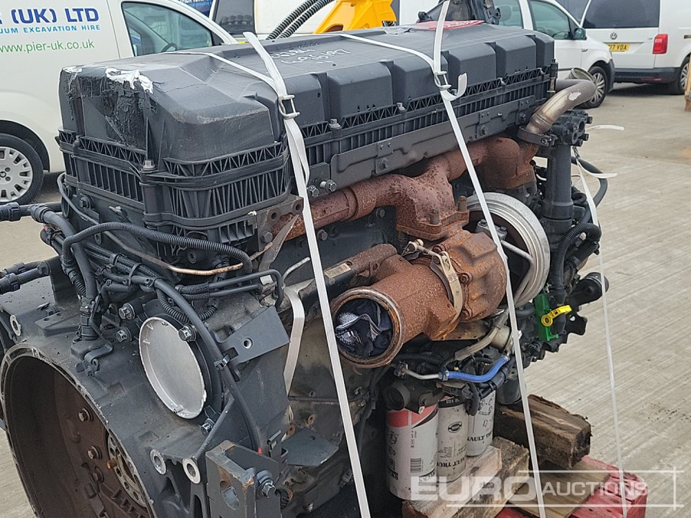 Motor Renault 6 Cylinder Engine: foto 20
