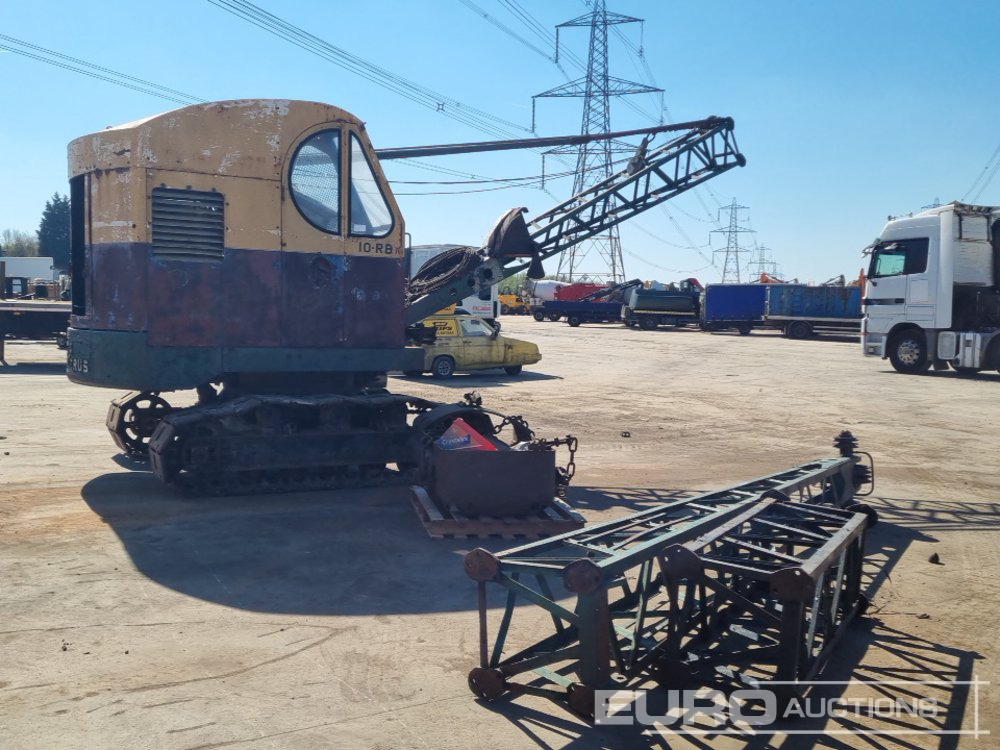 Ruston Bucyrus 10RB - Grúa sobre orugas: foto 5 Ruston Bucyrus 10RB - Grúa sobre orugas: foto 5