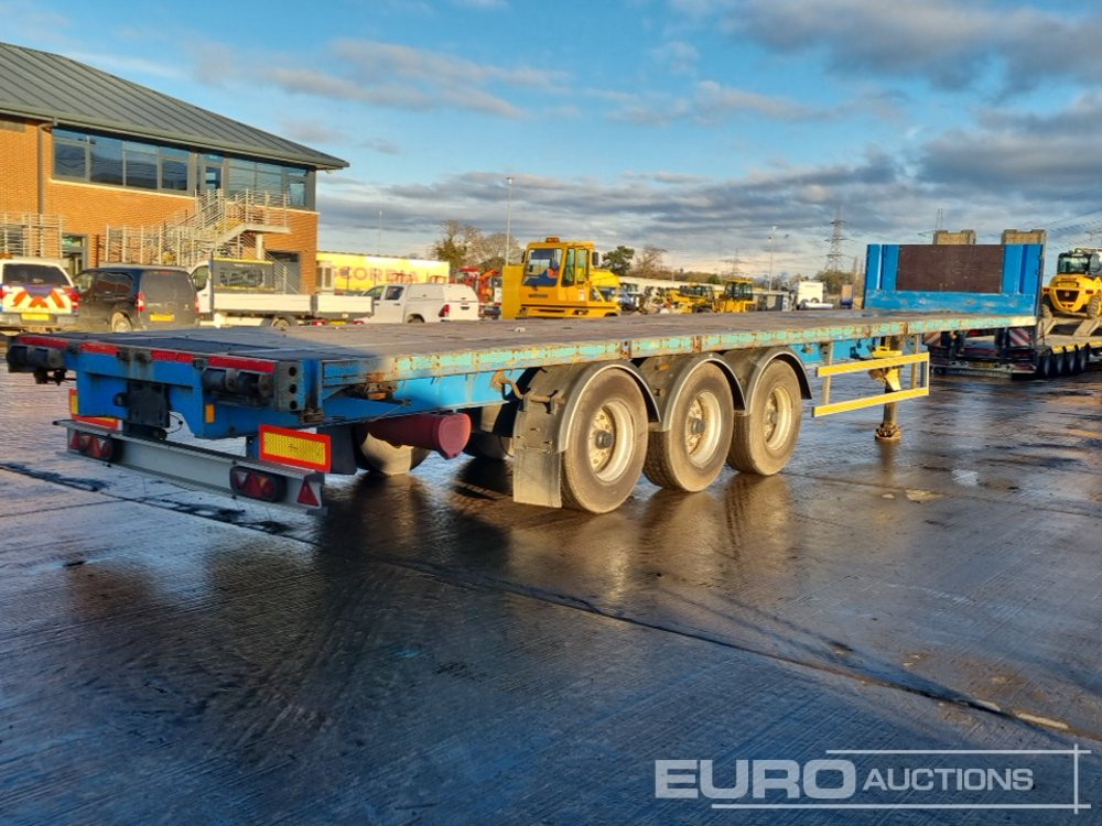 SDC Tri Axle Flat Bed Trailer - Semirremolque plataforma/ Caja abierta: foto 5 SDC Tri Axle Flat Bed Trailer - Semirremolque plataforma/ Caja abierta: foto 5