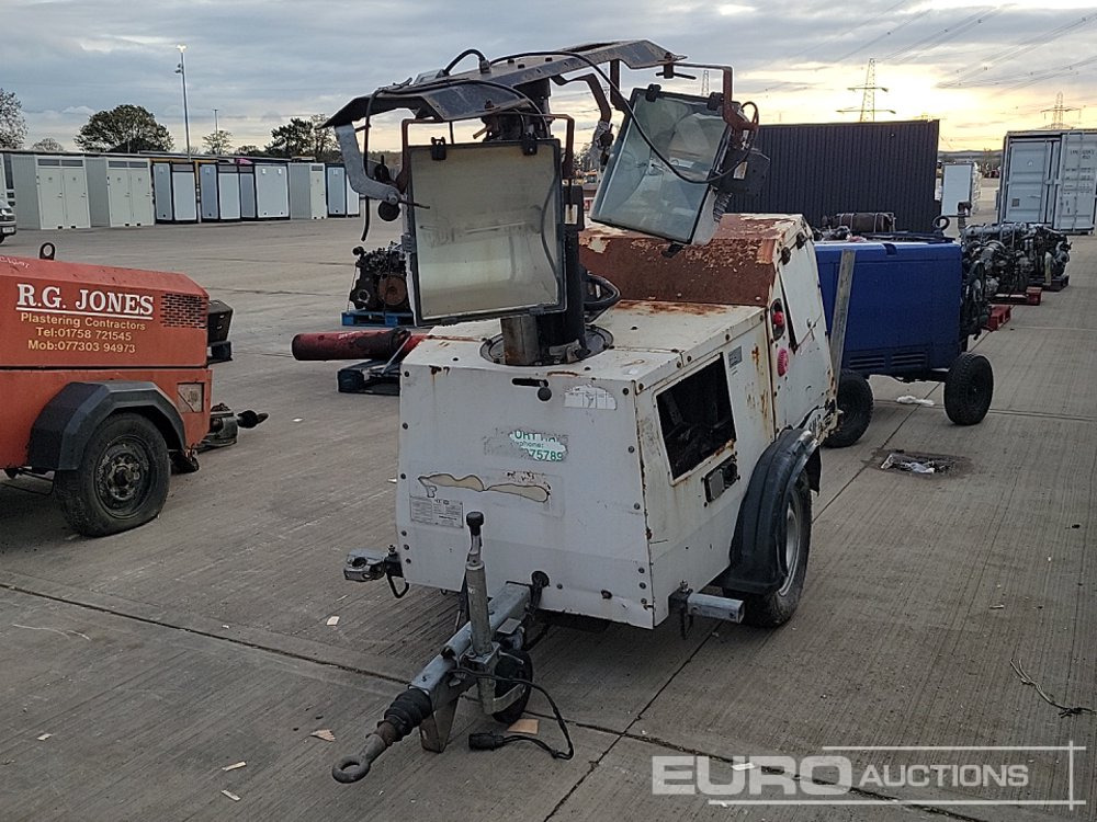 SMC TL90 - Torre de iluminación: foto 1 SMC TL90 - Torre de iluminación: foto 1