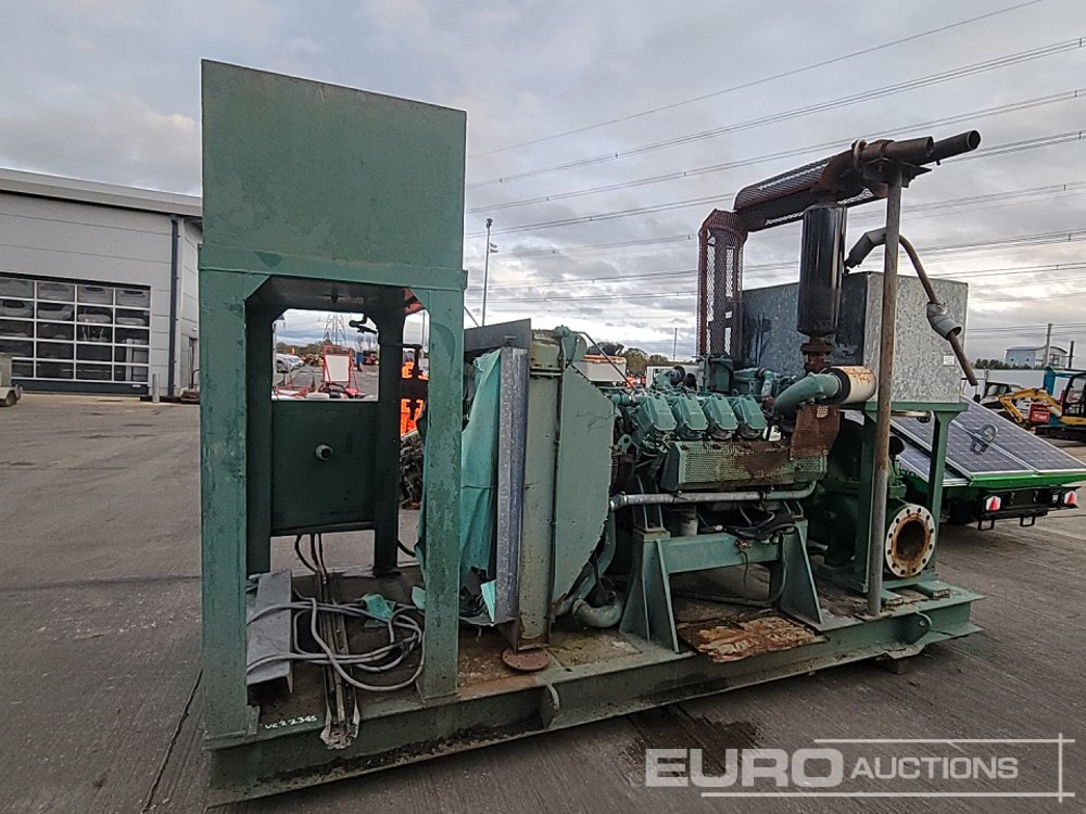 SPP 8" Skid Mounted Water Pump, Fiat V8 Engine - Bomba de agua: foto 2 SPP 8" Skid Mounted Water Pump, Fiat V8 Engine - Bomba de agua: foto 2