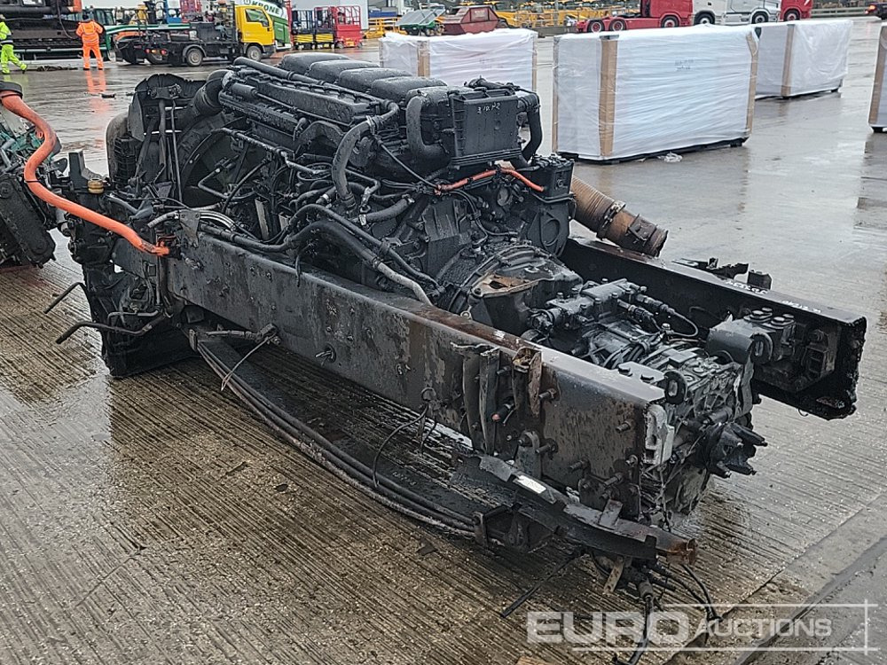 Scania 5 Cylinder Powerpack - Motor: foto 3 Scania 5 Cylinder Powerpack - Motor: foto 3