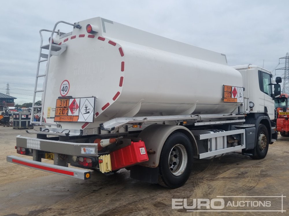 Scania P230 - Camión cisterna: foto 5 Scania P230 - Camión cisterna: foto 5