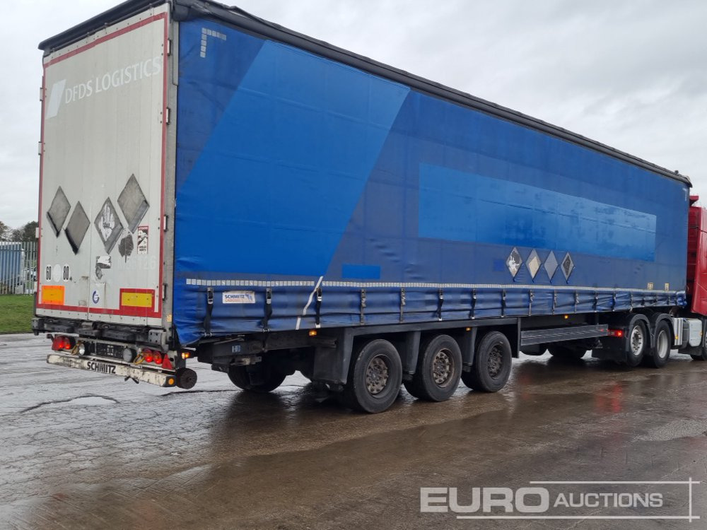 Schmidtz Tri Axle Curtainsider Trailer - Semirremolque lona: foto 5 Schmidtz Tri Axle Curtainsider Trailer - Semirremolque lona: foto 5