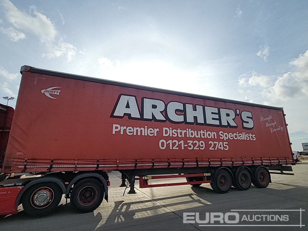 Schmidtz Tri Axle Curtainsider Trailer - Semirremolque lona: foto 2 Schmidtz Tri Axle Curtainsider Trailer - Semirremolque lona: foto 2