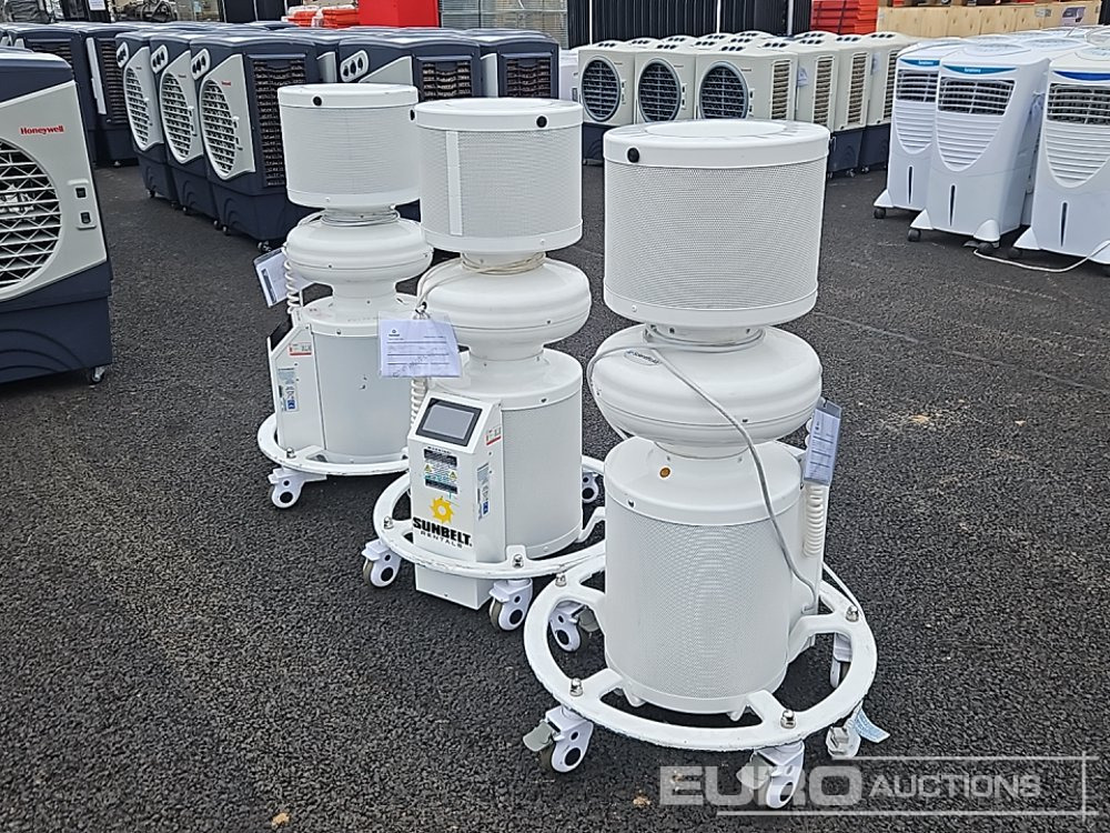 Scientific Air 230Volt Dehumidifier (3 of) - Equipo de construcción: foto 1 Scientific Air 230Volt Dehumidifier (3 of) - Equipo de construcción: foto 1