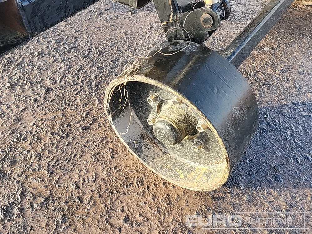 Single Axle Hydraulic Lift Material Trailer - Remolque agrícola: foto 5 Single Axle Hydraulic Lift Material Trailer - Remolque agrícola: foto 5