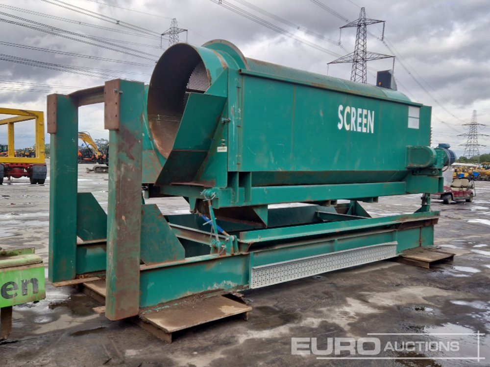 Static Trommel Screener - Cribadora: foto 1 Static Trommel Screener - Cribadora: foto 1