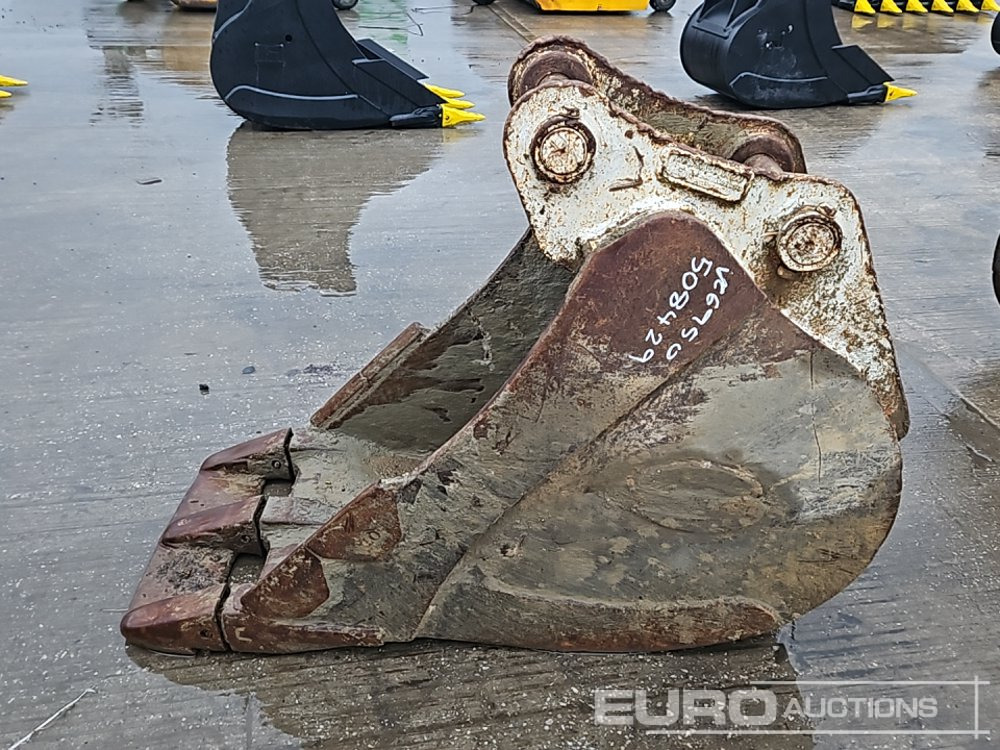 Strickland 24" Digging Bucket 65mm Pin to suit 13 Ton Excavator - Cazo: foto 4 Strickland 24" Digging Bucket 65mm Pin to suit 13 Ton Excavator - Cazo: foto 4