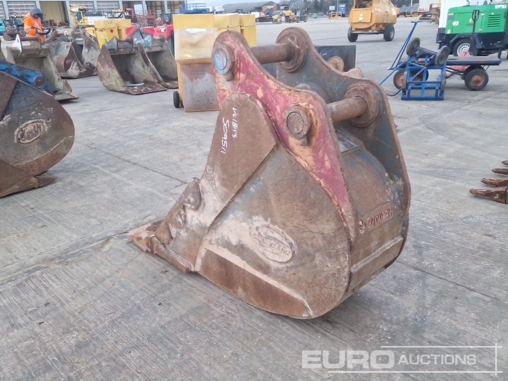 Strickland 24" Digging Bucket 80mm Pin to suit 20 Ton Excavator - Cazo: foto 3 Strickland 24" Digging Bucket 80mm Pin to suit 20 Ton Excavator - Cazo: foto 3