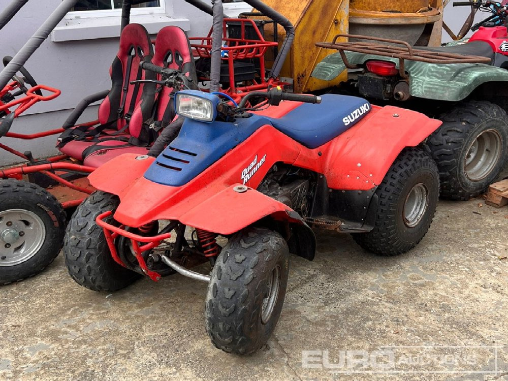 Suzuki Quad Runner 160cc 2wd Quad Bike - Cuadrimoto: foto 2 Suzuki Quad Runner 160cc 2wd Quad Bike - Cuadrimoto: foto 2
