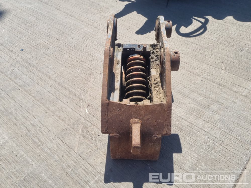 TEFRA Hydraulic Double Lock QH 65mm Pin to suit 13 Ton Excavator - Acoplamiento rápido: foto 4 TEFRA Hydraulic Double Lock QH 65mm Pin to suit 13 Ton Excavator - Acoplamiento rápido: foto 4