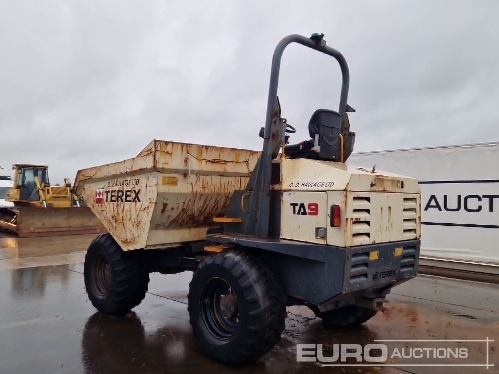 Terex TA9 - Minidumper: foto 3 Terex TA9 - Minidumper: foto 3