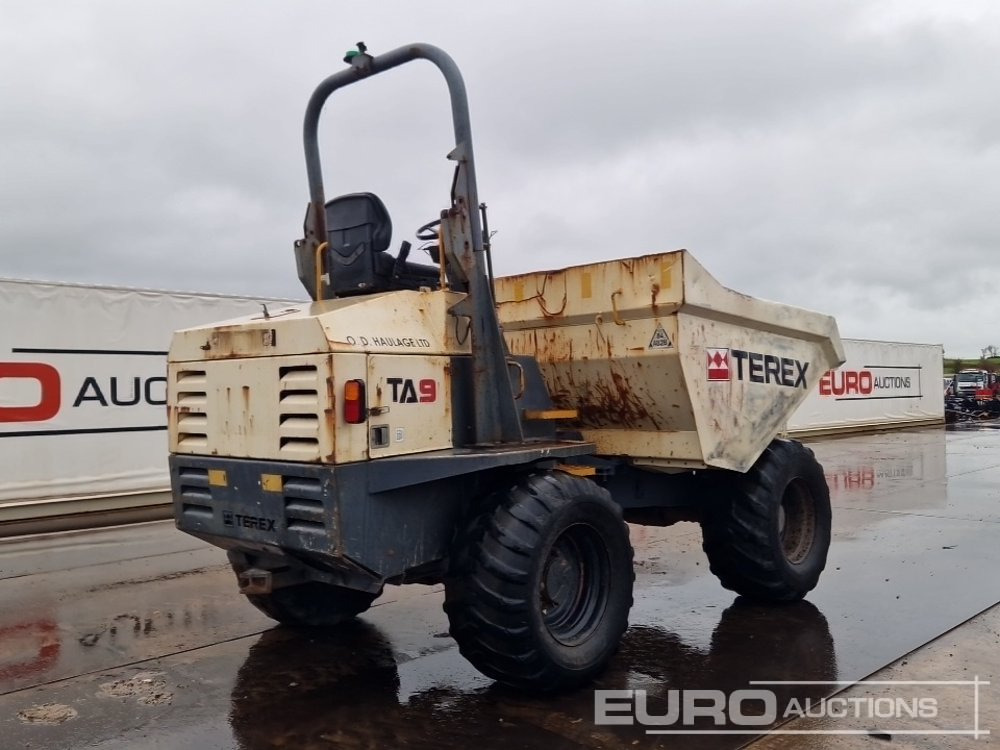 Terex TA9 - Minidumper: foto 5 Terex TA9 - Minidumper: foto 5