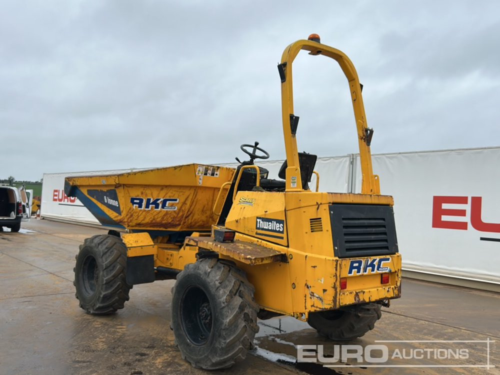 Thwaites 6 Ton Swivel Skip - Minidumper: foto 3 Thwaites 6 Ton Swivel Skip - Minidumper: foto 3
