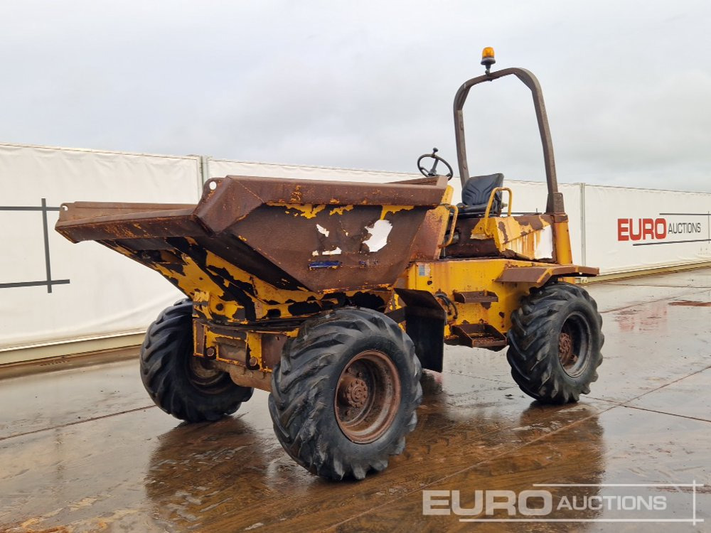 Thwaites 6 Ton Swivel Skip - Minidumper: foto 1 Thwaites 6 Ton Swivel Skip - Minidumper: foto 1