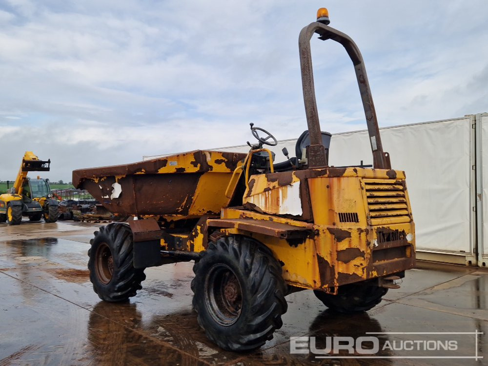 Thwaites 6 Ton Swivel Skip - Minidumper: foto 3 Thwaites 6 Ton Swivel Skip - Minidumper: foto 3