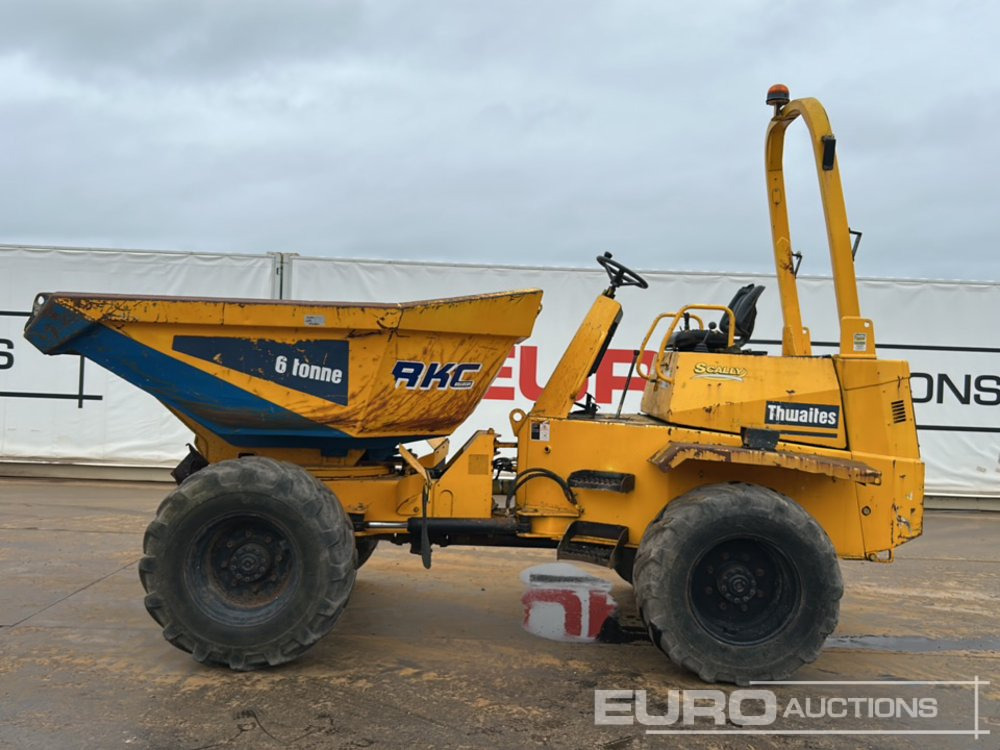 Thwaites 6 Ton Swivel Skip - Minidumper: foto 2 Thwaites 6 Ton Swivel Skip - Minidumper: foto 2