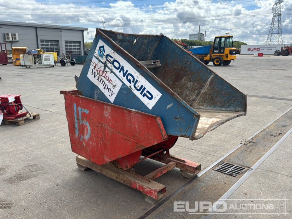 Tipping Skip to suit Forklift (2 of) - Contenedor basculante: foto 4 Tipping Skip to suit Forklift (2 of) - Contenedor basculante: foto 4
