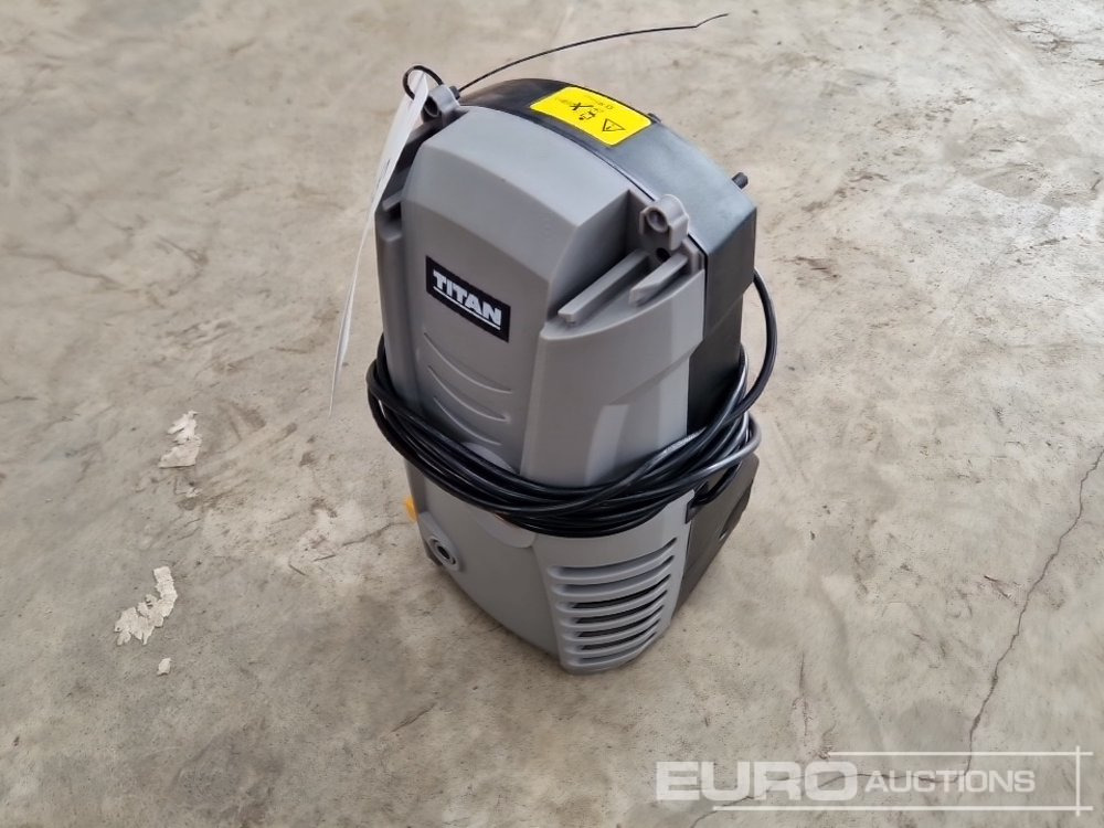 Titan TTB1300PRW High Pressure Washer - Hidrolimpiadora: foto 1 Titan TTB1300PRW High Pressure Washer - Hidrolimpiadora: foto 1