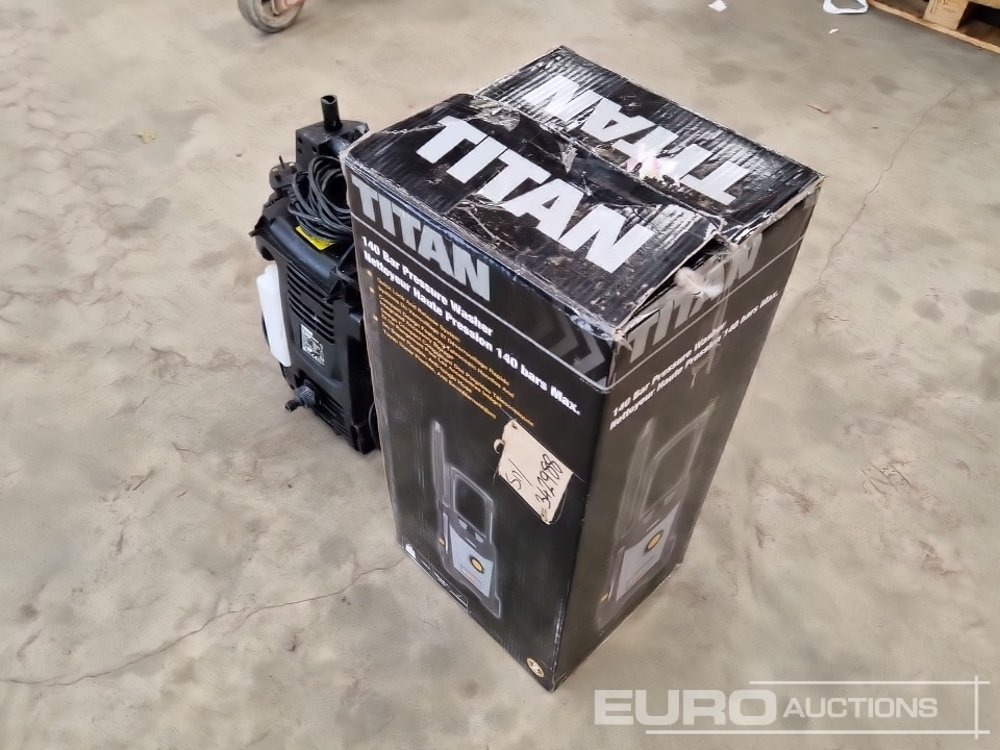 Titan TTB1800PRW High Pressure Washer - Hidrolimpiadora: foto 5 Titan TTB1800PRW High Pressure Washer - Hidrolimpiadora: foto 5