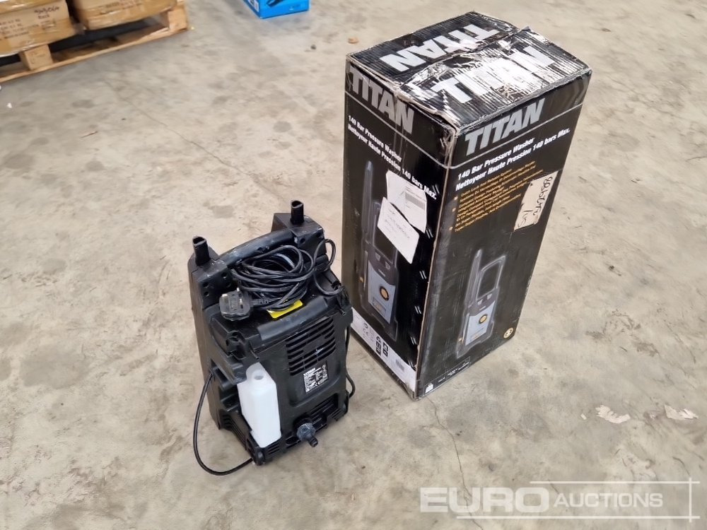 Titan TTB1800PRW High Pressure Washer - Hidrolimpiadora: foto 3 Titan TTB1800PRW High Pressure Washer - Hidrolimpiadora: foto 3