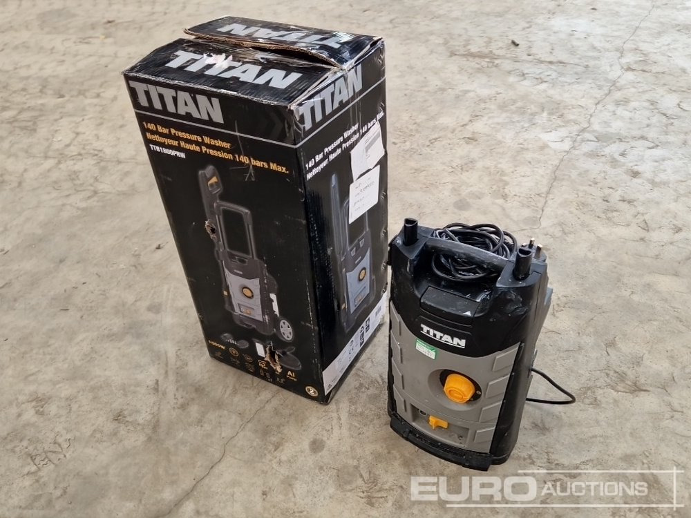 Titan TTB1800PRW High Pressure Washer - Hidrolimpiadora: foto 1 Titan TTB1800PRW High Pressure Washer - Hidrolimpiadora: foto 1
