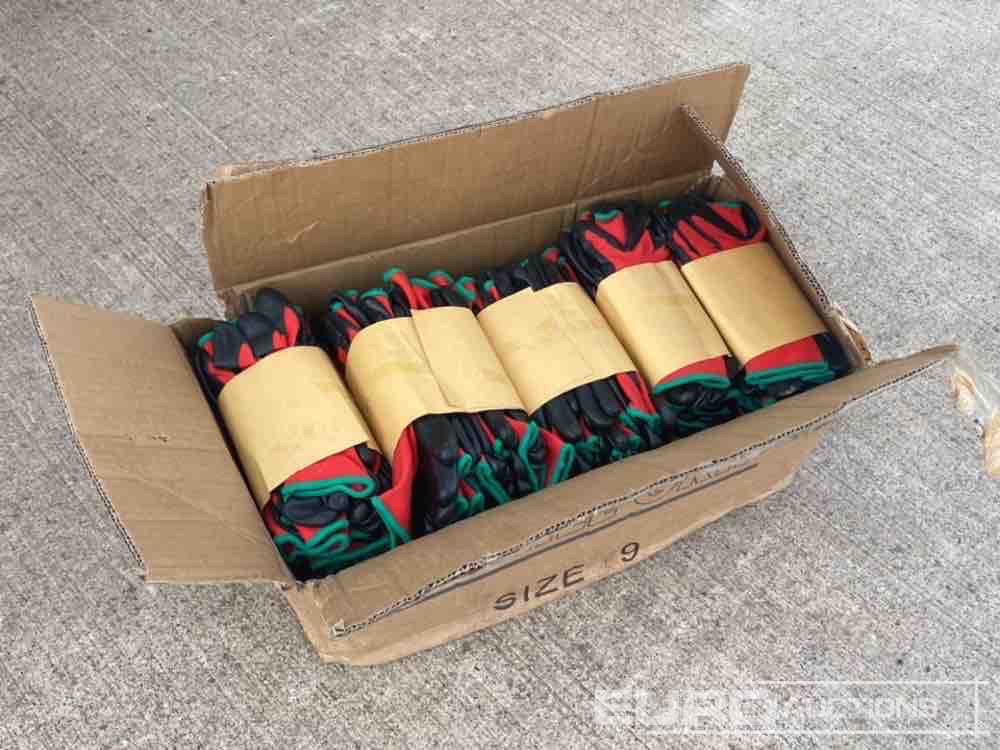 Unused 120 Pairs of Work Gloves - Equipo de taller: foto 1 Unused 120 Pairs of Work Gloves - Equipo de taller: foto 1