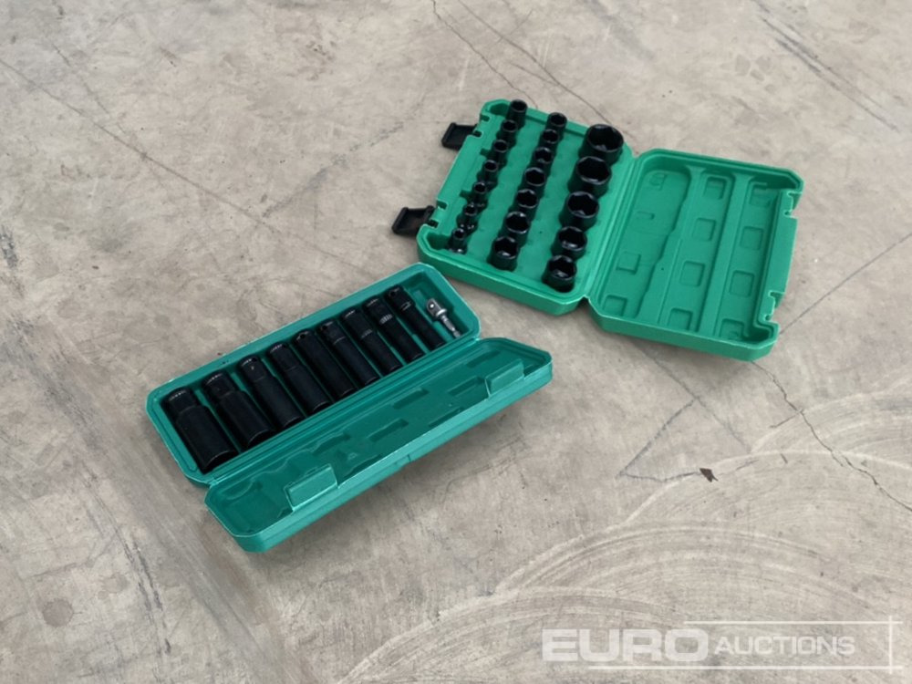 Unused 19Pc 1/2" Sockets & 10Pc Impact Sockets (2 of) - Equipo de taller: foto 3 Unused 19Pc 1/2" Sockets & 10Pc Impact Sockets (2 of) - Equipo de taller: foto 3