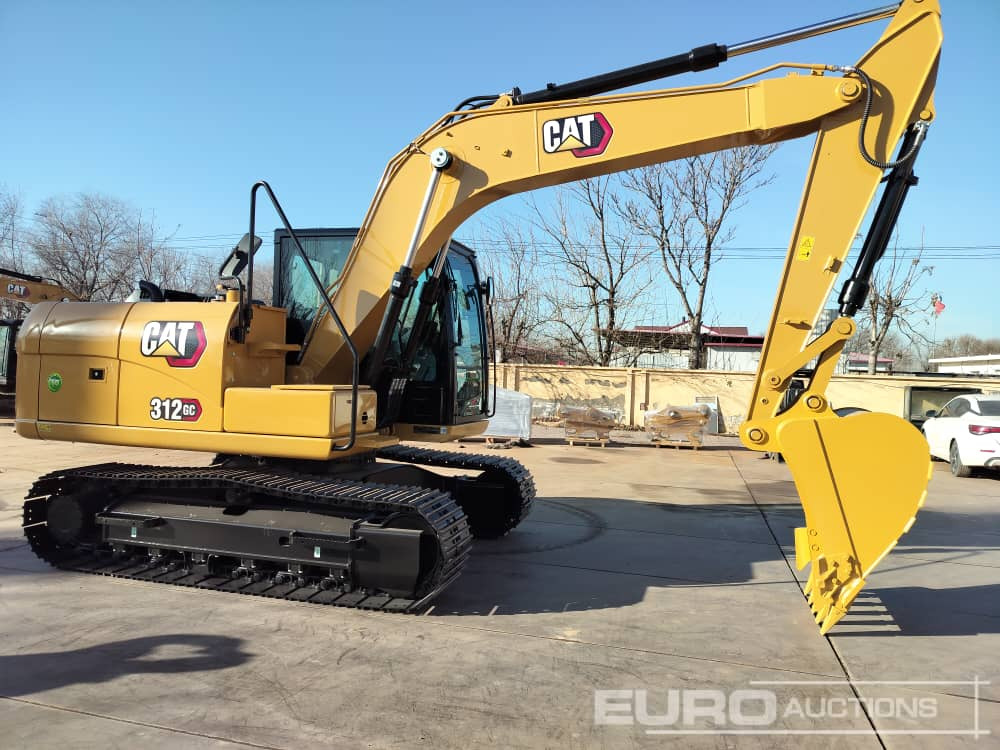 Unused 2024 CAT 312GC - Excavadora de cadenas: foto 4 Unused 2024 CAT 312GC - Excavadora de cadenas: foto 4
